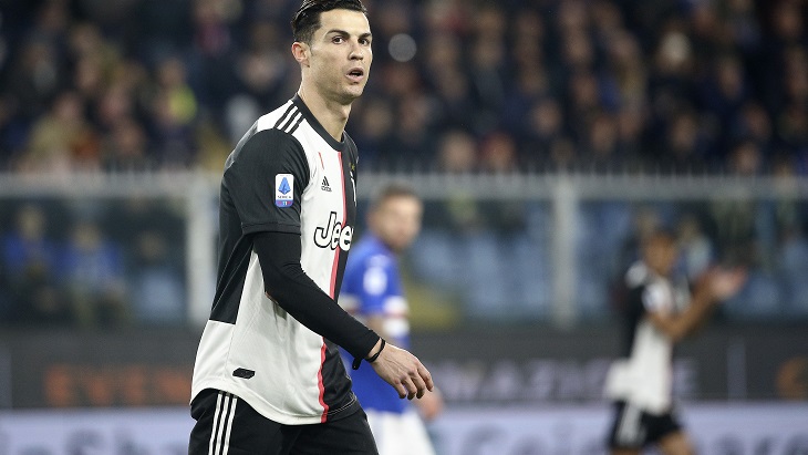 «Ювентус» идет на втором месте в Серии А