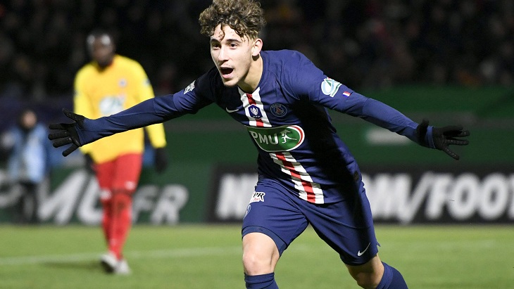 ПСЖ выиграл семь предыдущих матчей кряду