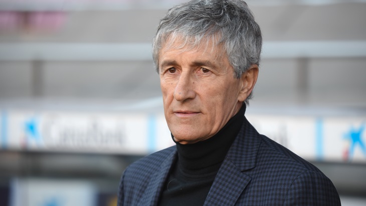 Кике Сетьен дебютирует у руля «Барселоны»