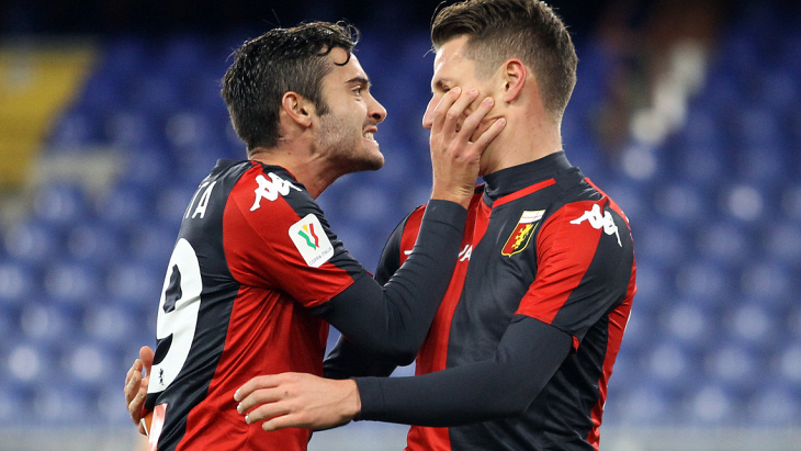 Игроки «Дженоа»