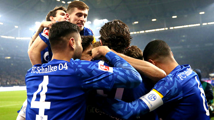 Игроки «Шальке»