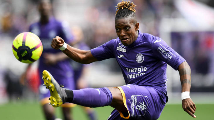 Игрок «Тулузы»