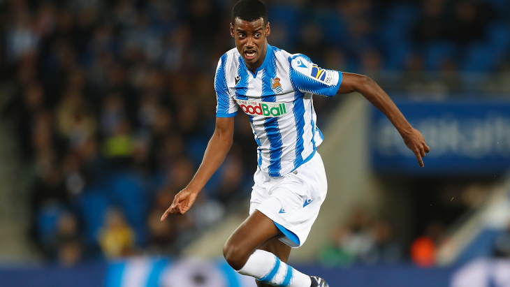 Александер Исак забил в последних пяти матчах «Сосьедада»