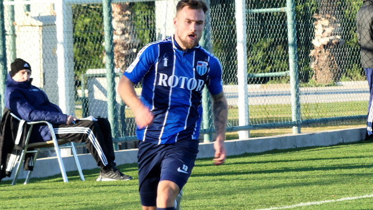 Футболист «Ротора»
