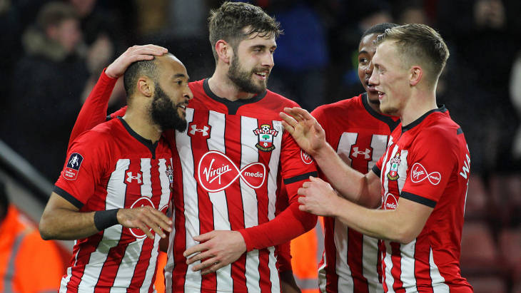 Игроки «Саутгемптона»