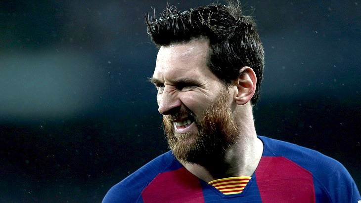 «Барселона» опустилась на второе место