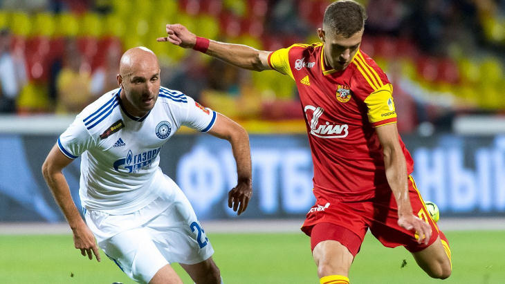 Фрагмент матча первого круга