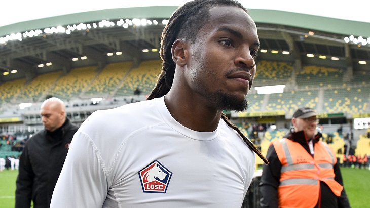 «Лилль» идет на четвертом месте