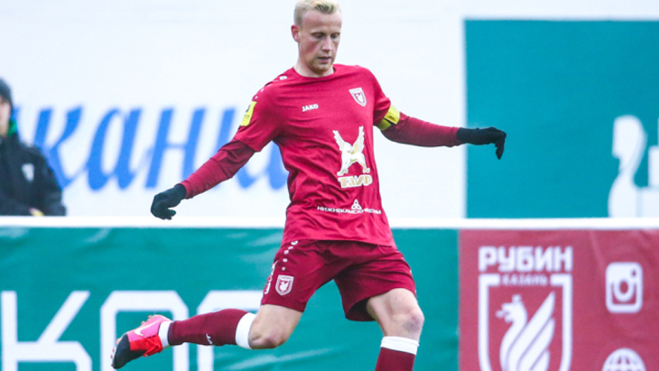 Игрок «Рубина»