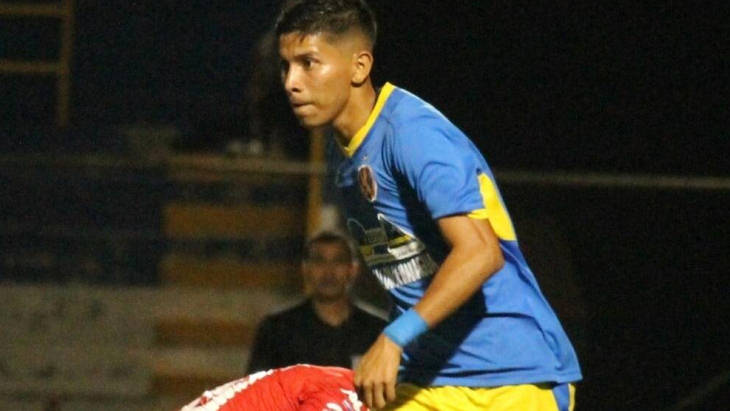 Футболист ФК «Манагуа»