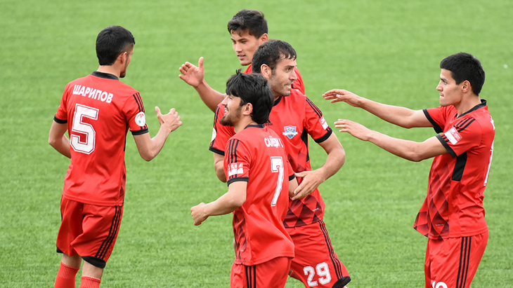 Футболисты «Файзканда»