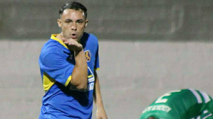 Футболист ФК «Манагуа»