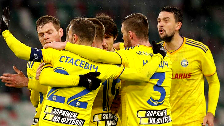 Игроки БАТЭ