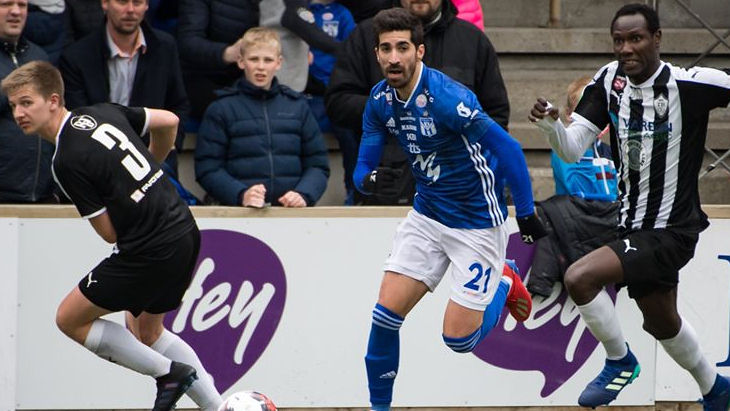 «КИ Клаксвик» — «ТБ Тверойри»