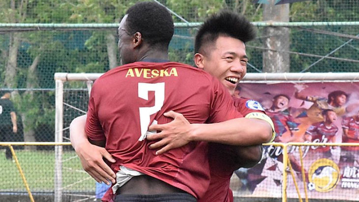 Игроки «Хан Юэнь»