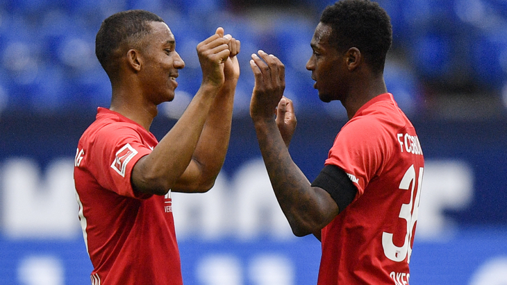 Феликс Удуохай и Рис Оксфорд