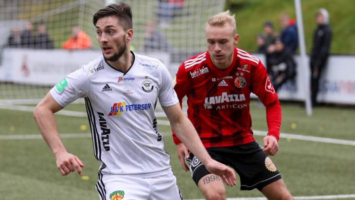 «Б-36 Торсхавн» — «ХБ Торсхавн»