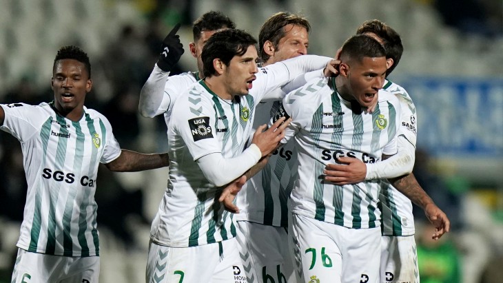 Футболисты «Витории»