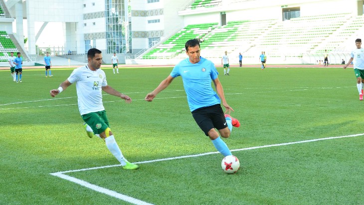 Матч «Ахал» — «Энергетик»