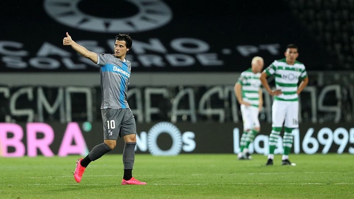 «Витория Гимарайнш» идет на шестом месте