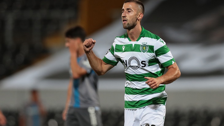 «Спортинг» идет на четвертом месте