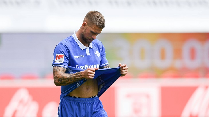 «Дармштадт» идет на пятом месте