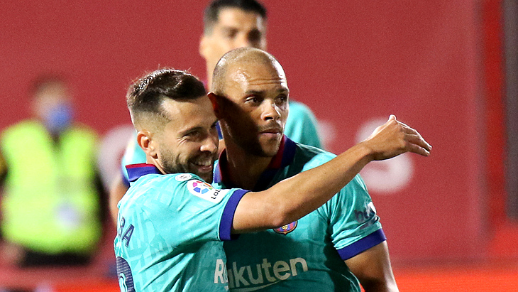 «Барселона» удерживает лидерство в Ла Лиге