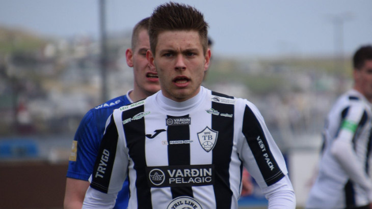 Футболист «ТБ Тверойри»