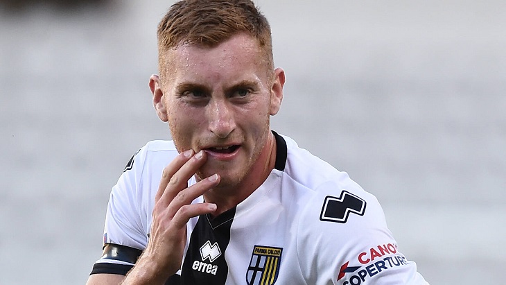 «Парма» занимает восьмую строчку