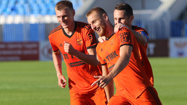 Игроки «Урала»