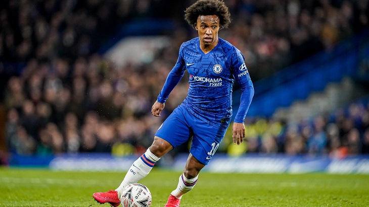 «Челси» занимает четвертую строчку