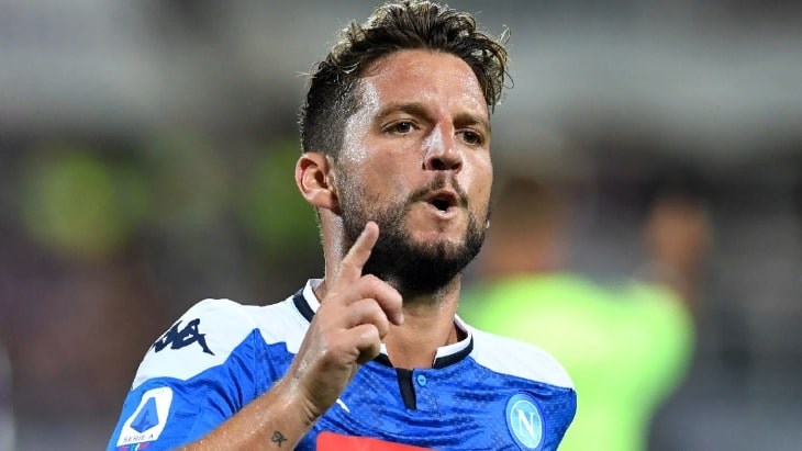 Дрис Мертенс