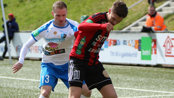 «ХБ Торсхавн» — «ЭБ/Стреймур»