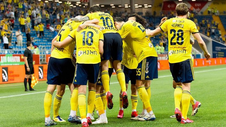 Футболисты «Ростова»