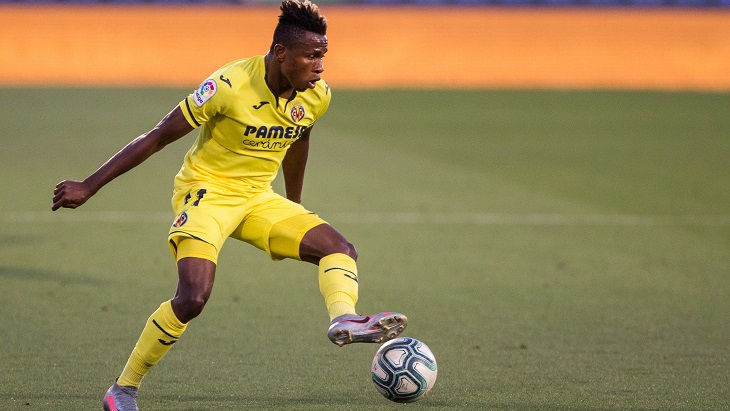 «Вильярреал» идет на пятом месте