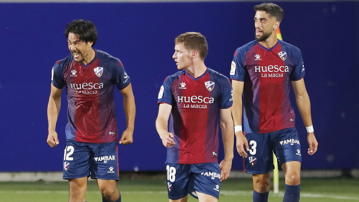 Футболисты «Уэски»