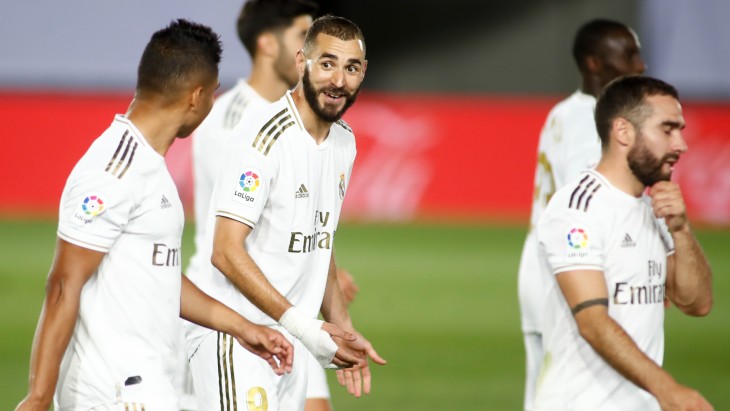 Футболисты «Реала»