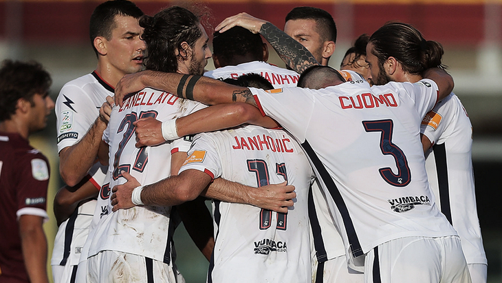 Футболисты «Кротоне»