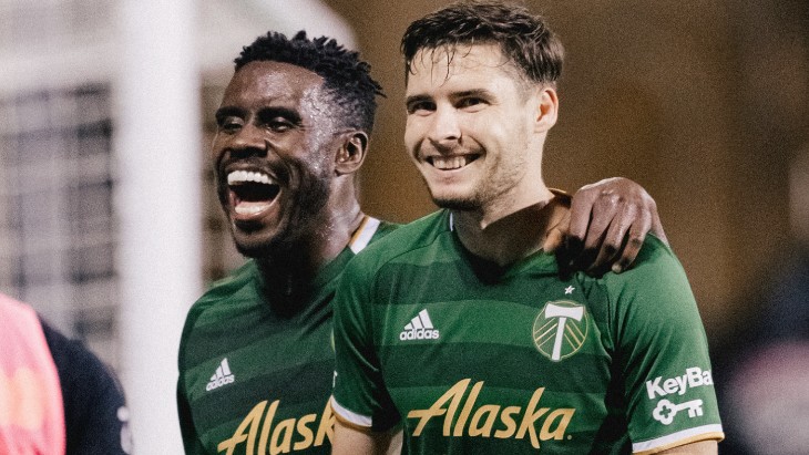 Игроки «Портленда»