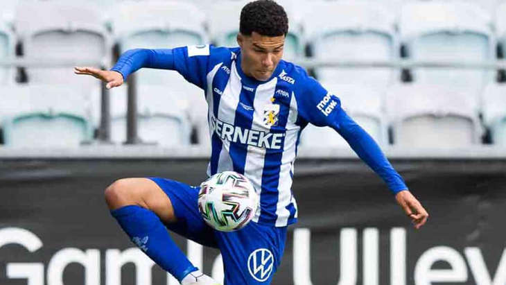 Игрок «Гетеборга»