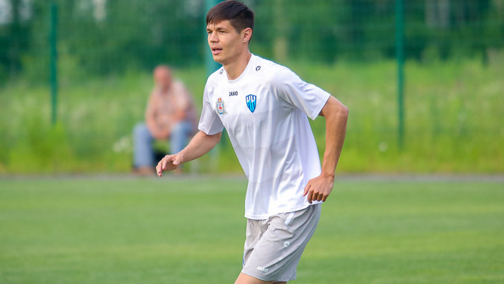 Игрок «Нижнего Новгорода»