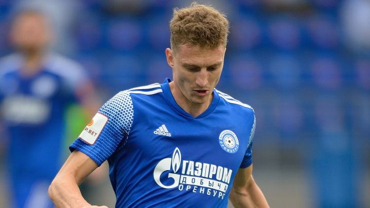 Игрок «Оренбурга»