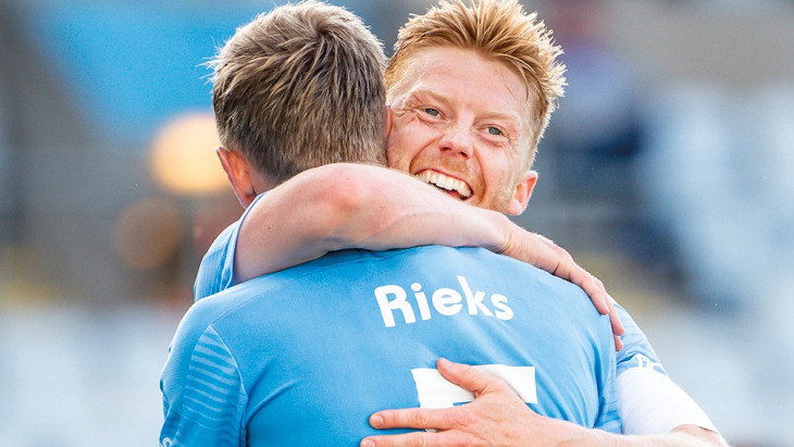 Игроки «Мальме»