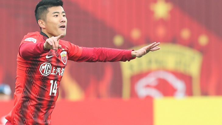 «Шанхай СИПГ» идет на втором месте