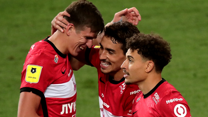 Футболисты «Спартака»