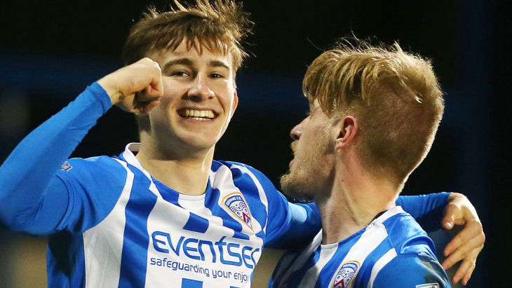 Футболисты «Колрейна»