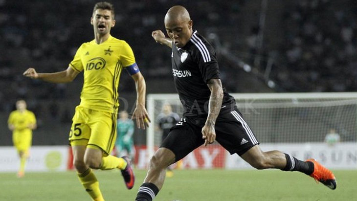 «Карабах» — «Шериф»