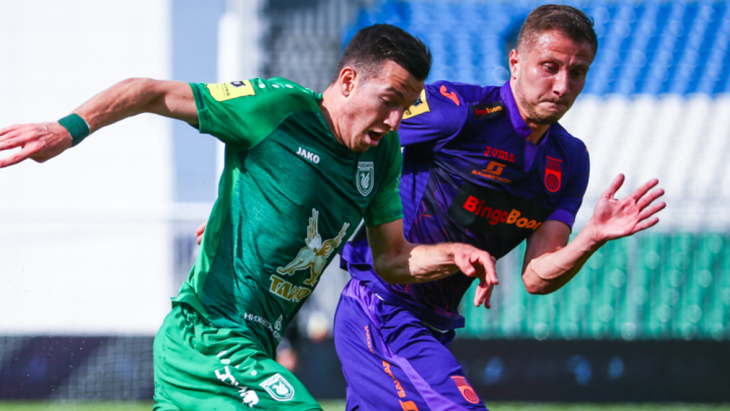 «Рубин» — «Уфа»