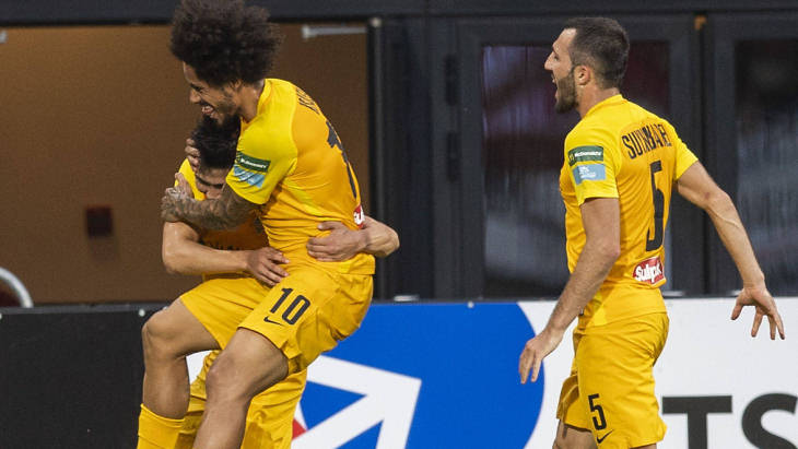 Игроки «Кайрата»