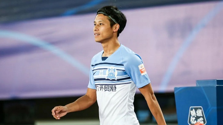 «Гуанчжоу Фули» идет на шестой строчке